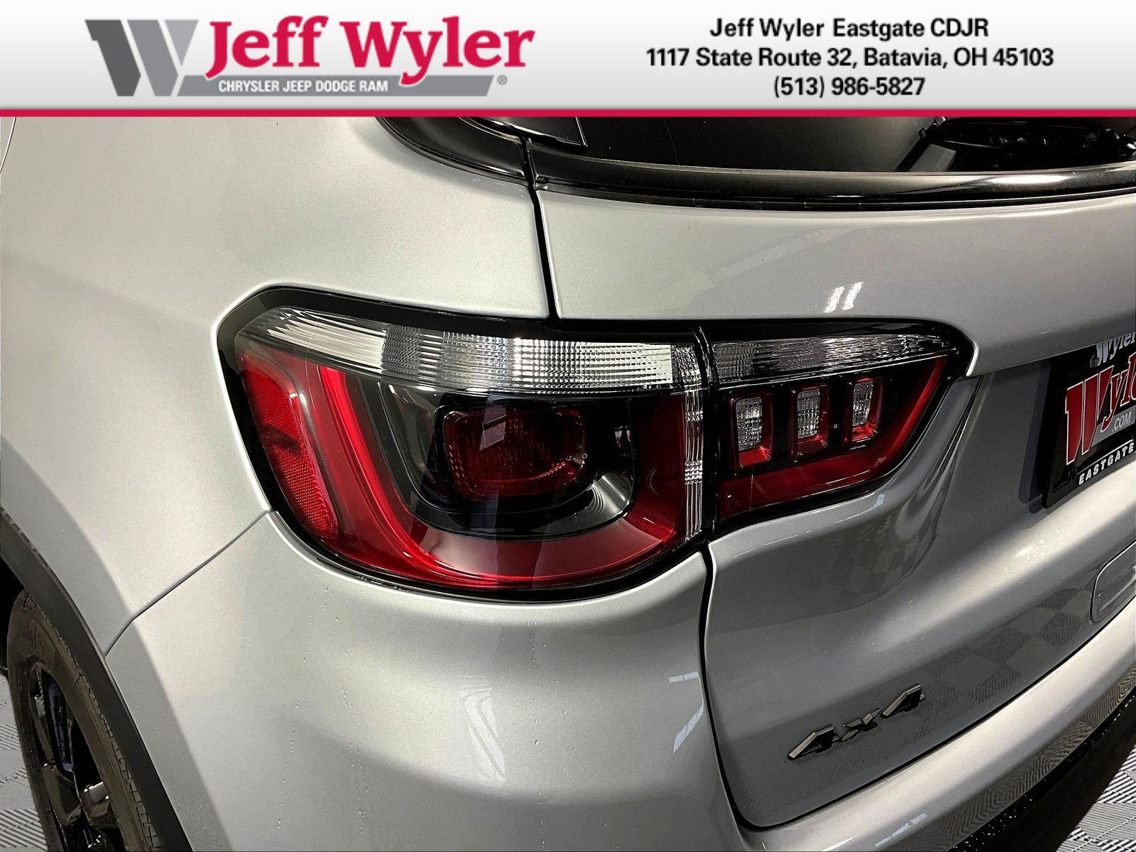 New 2026 Jeep Compass Latitude AWD/4WD image 14