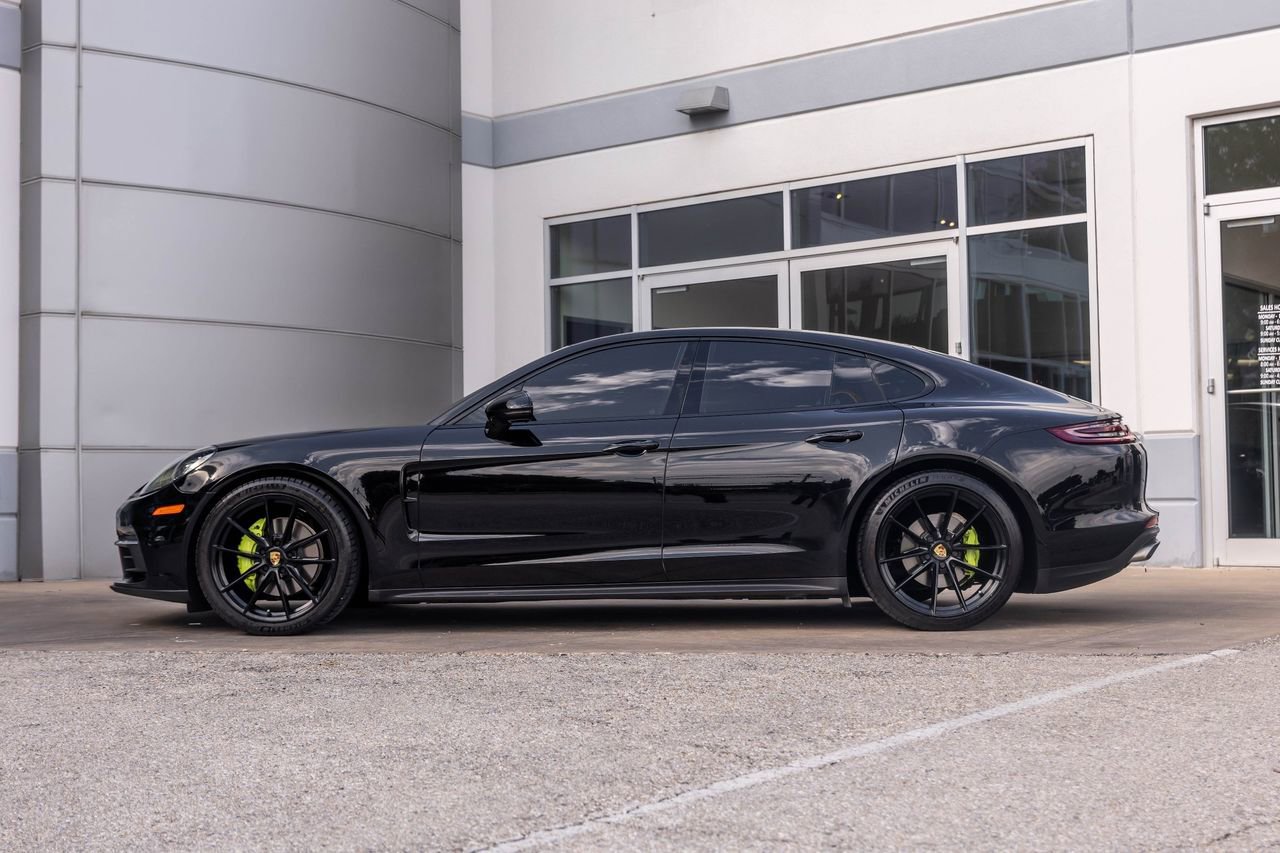 Used 2018 Porsche Panamera 4 AWD/4WD image 15