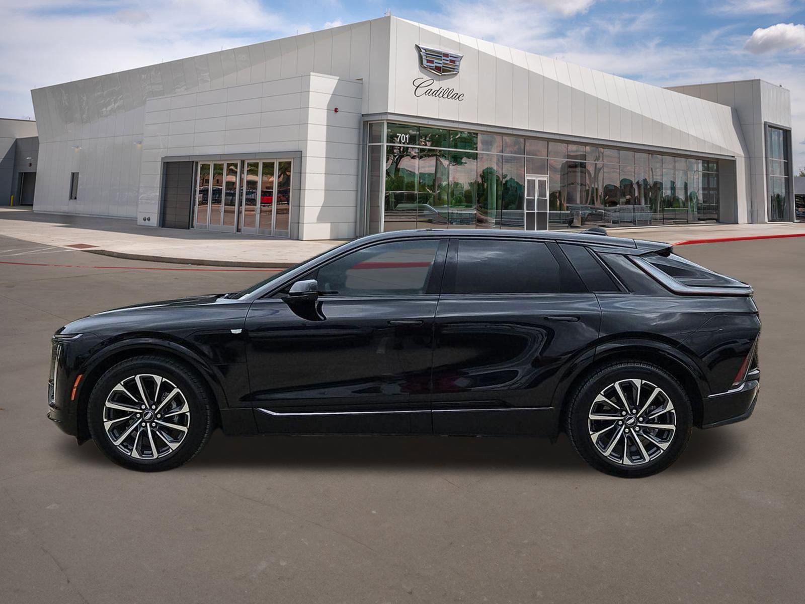 New 2026 Cadillac Lyriq Sport w/ LPO, Floor Liner Package AWD/4WD image 3