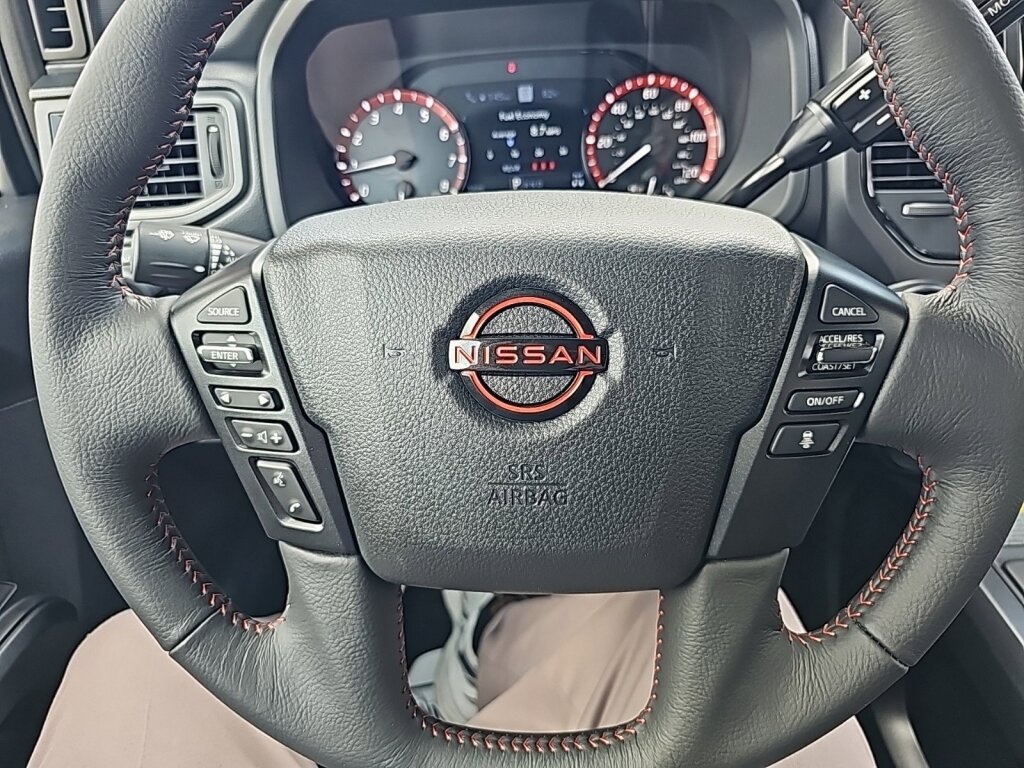 New 2024 Nissan Titan PRO-4X w/ Off Road Protection Package AWD/4WD image 8