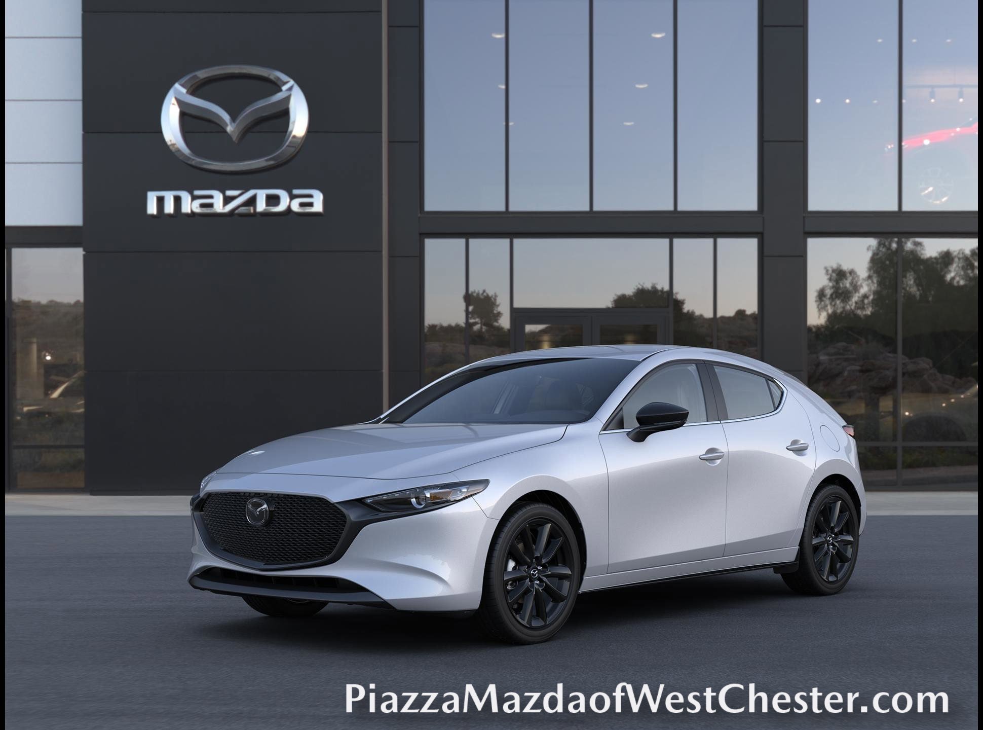 New 2026 MAZDA MAZDA3 s Sport FWD image 1