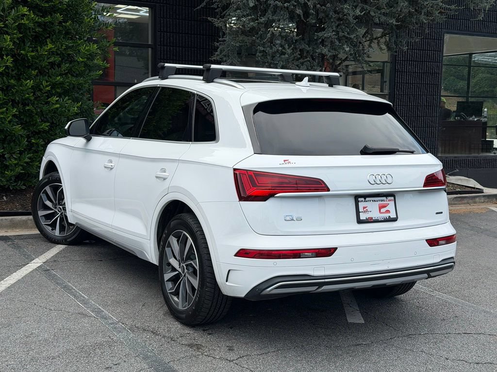 Used 2021 Audi Q5 2.0T Premium Plus AWD/4WD image 19