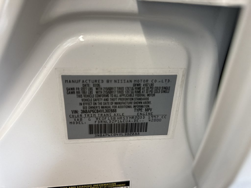New 2027 Nissan Kicks SV AWD/4WD image 25