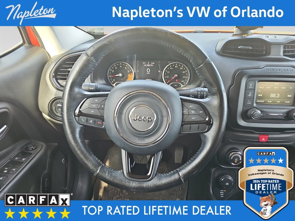 Used 2017 Jeep Renegade Altitude AWD/4WD image 12
