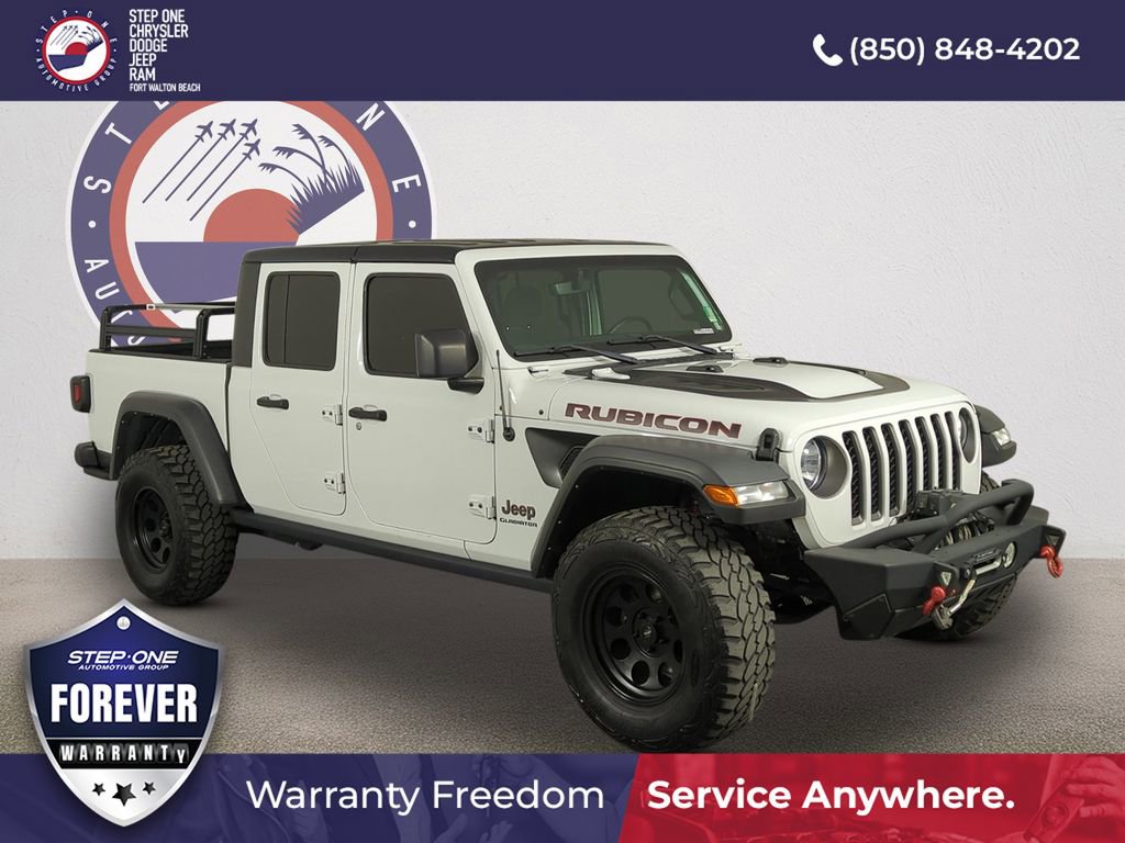 Used 2021 Jeep Gladiator Rubicon image 1