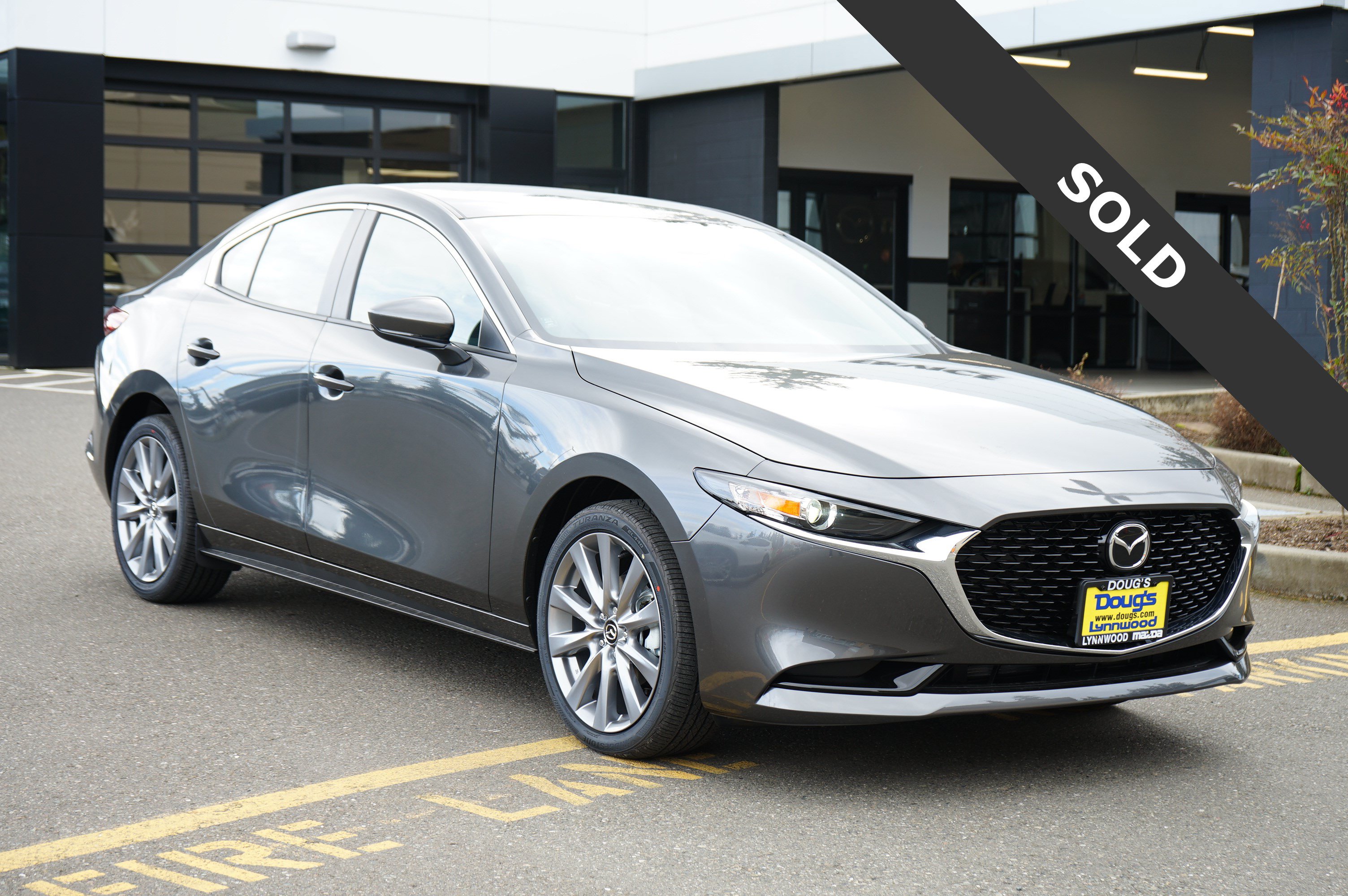New 2026 MAZDA MAZDA3 2.5 S Sedan w/ Preferred Pkg