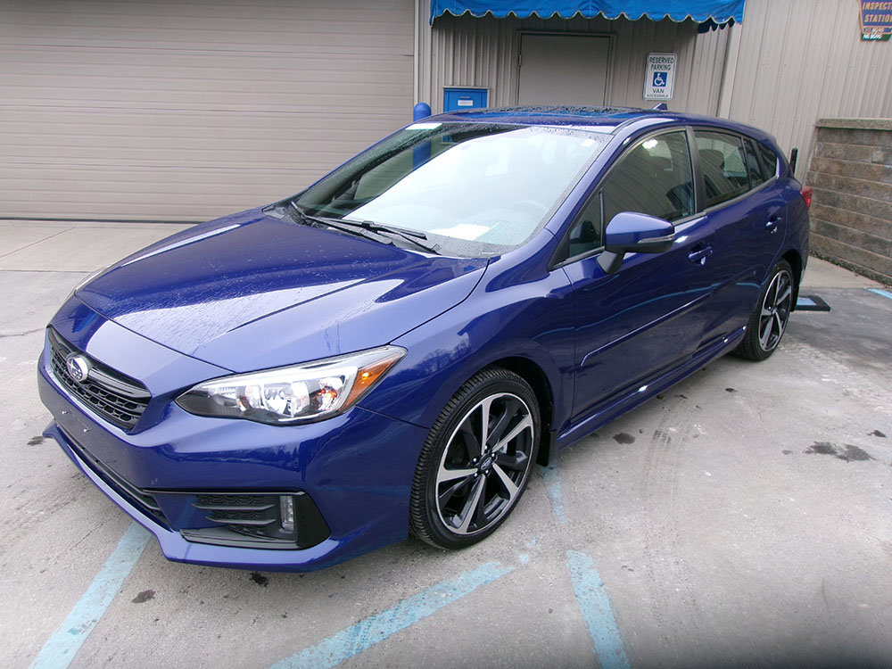 Used 2023 Subaru Impreza 2.0i Sport