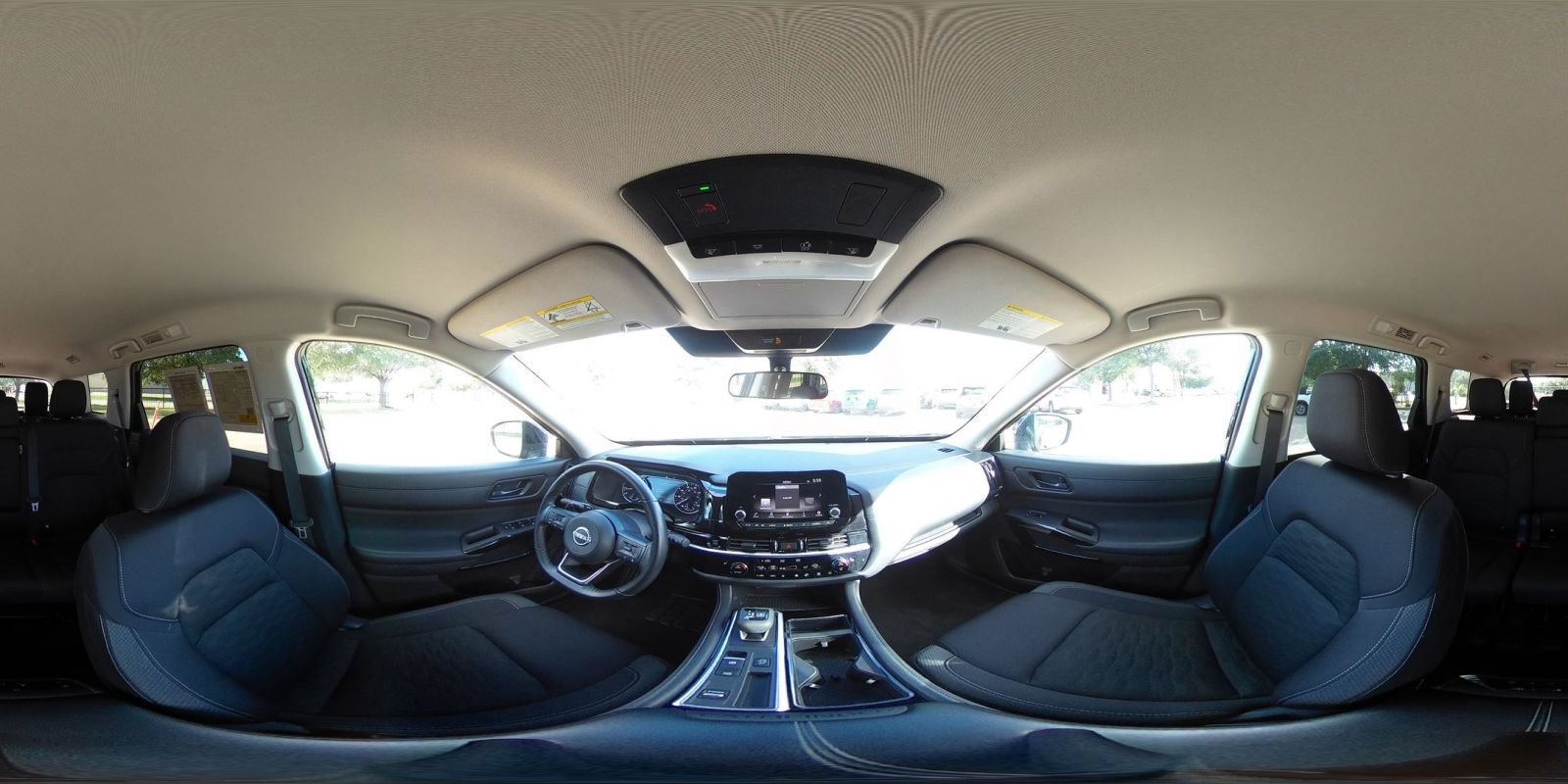 Used 2025 Nissan Pathfinder SV FWD image 44