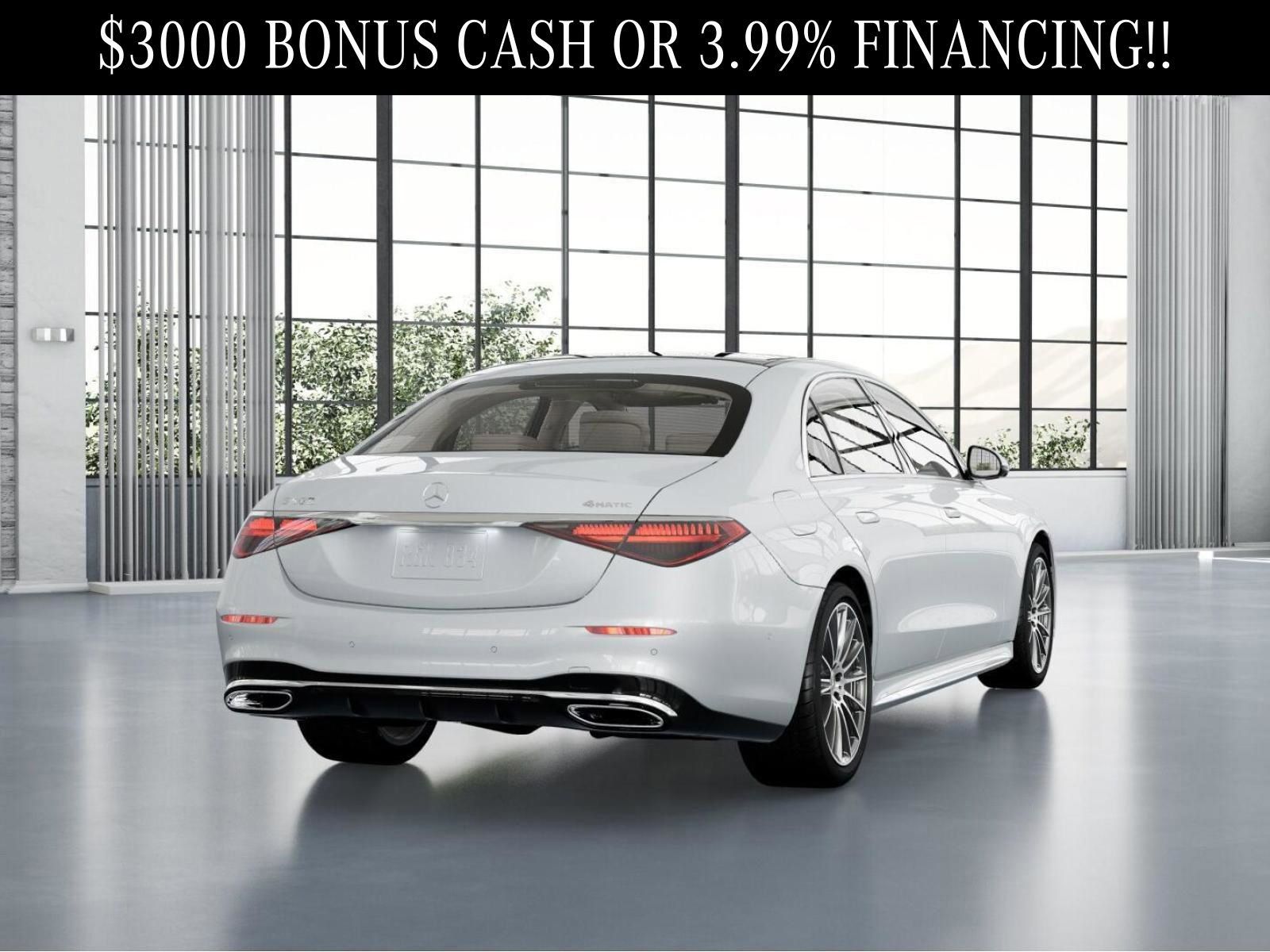 New 2026 Mercedes-Benz S 500 4MATIC image 23