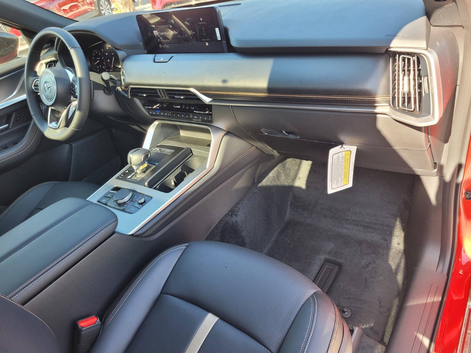 New 2026 MAZDA CX-70 3.3 Turbo w/ Premium Plus Pkg AWD/4WD image 18