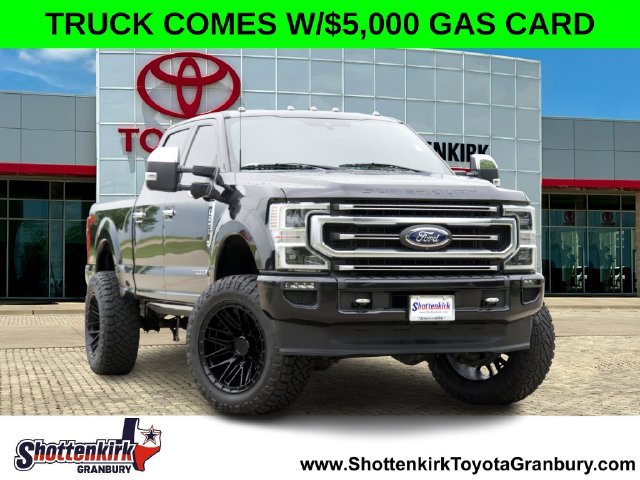Used 2022 Ford F250 Platinum w/ FX4 Off-Road Package