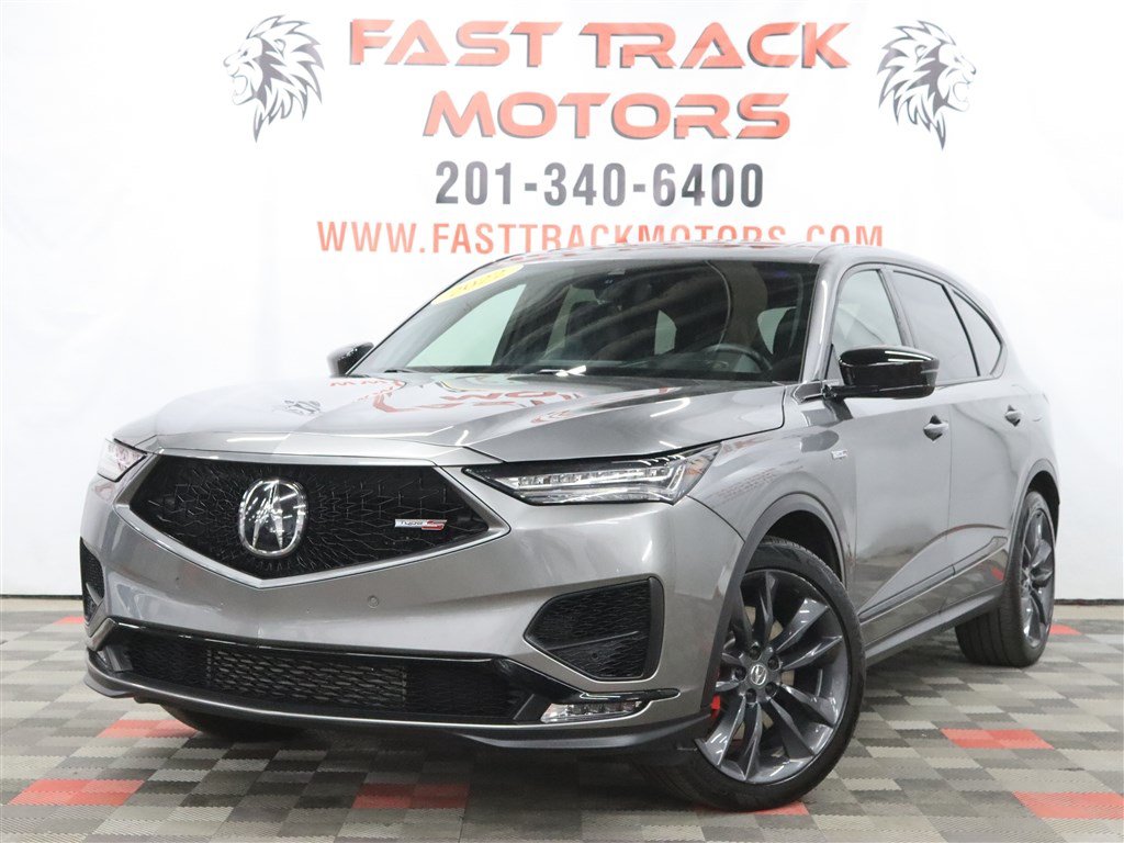 Used 2022 Acura MDX Type S