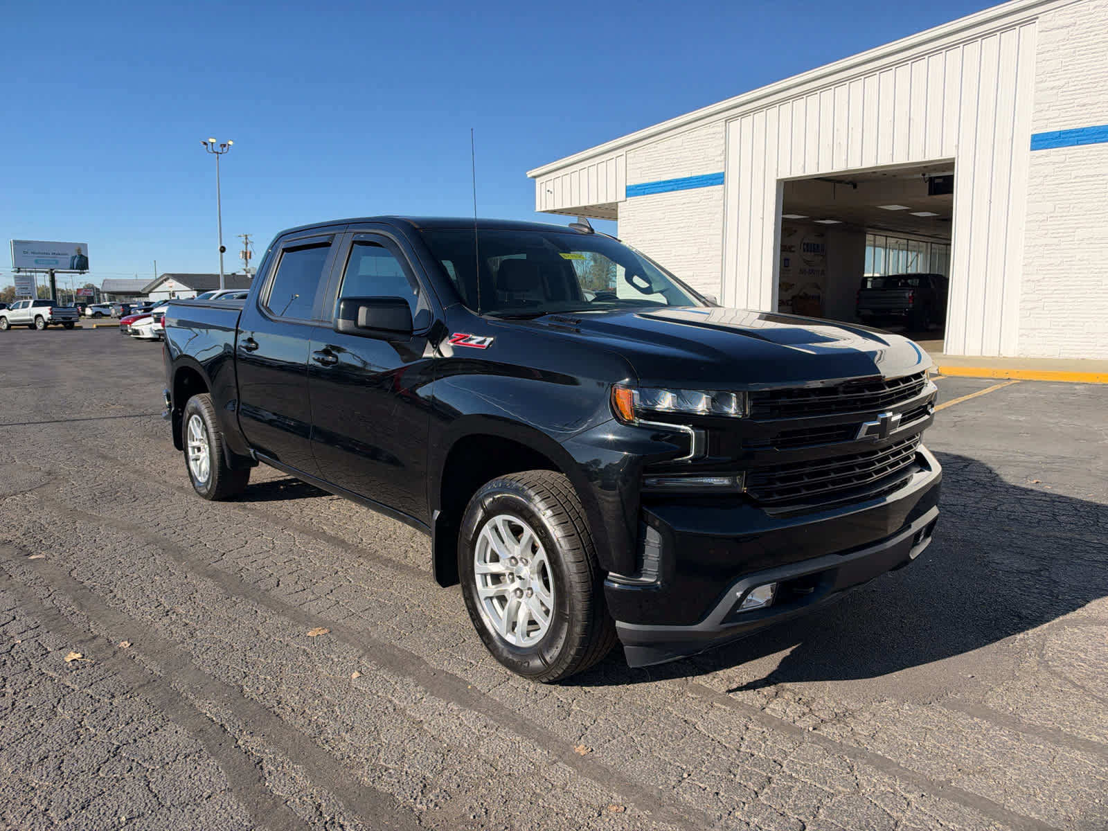 Certified 2021 Chevrolet Silverado 1500 RST AWD/4WD image 7