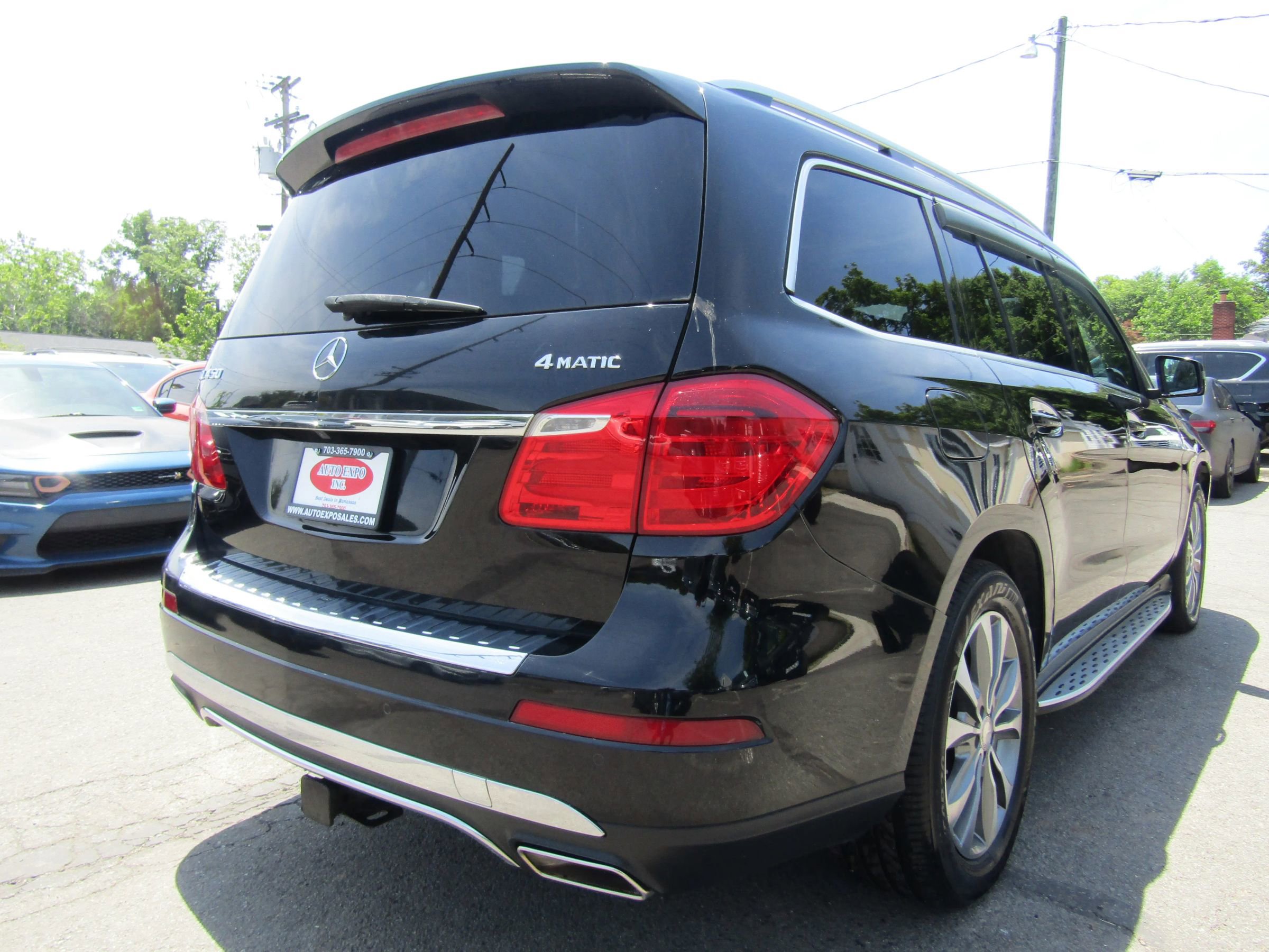 Used 2013 Mercedes-Benz GL 450 4MATIC image 7