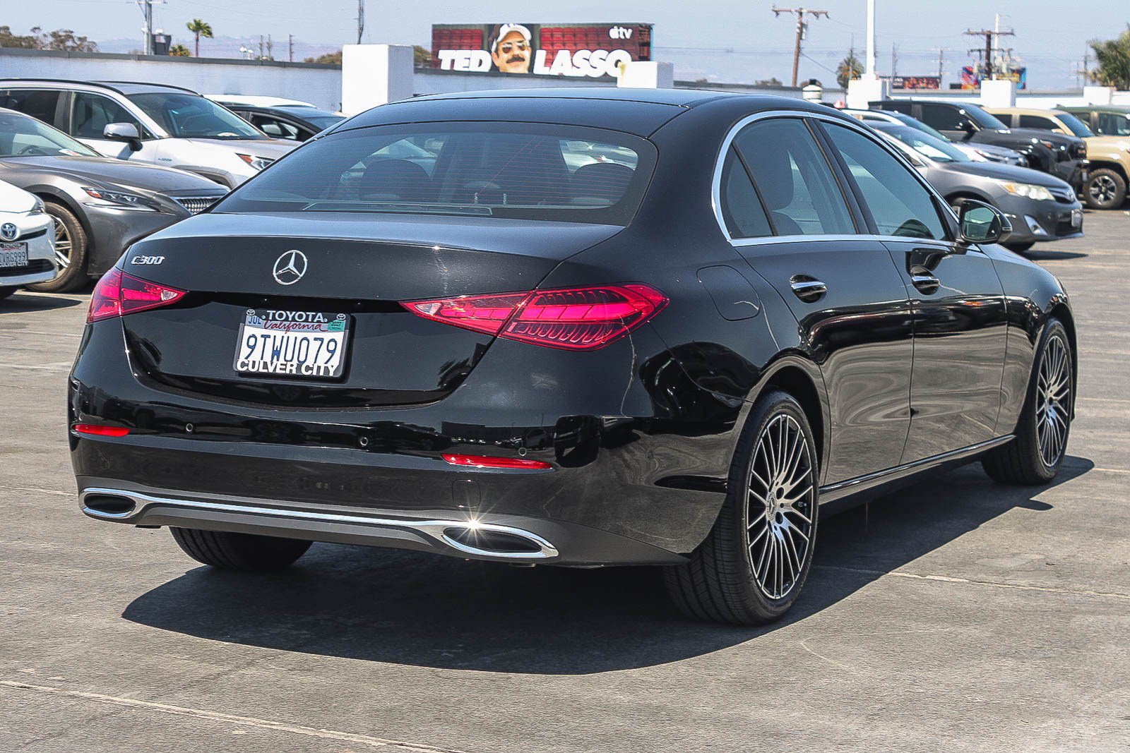 Used 2025 Mercedes-Benz C 300 Sedan image 9