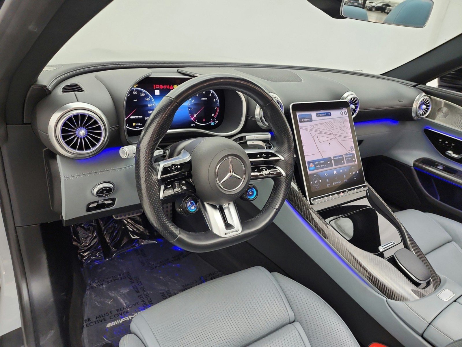 Certified 2022 Mercedes-Benz SL 55 AMG 4MATIC image 9