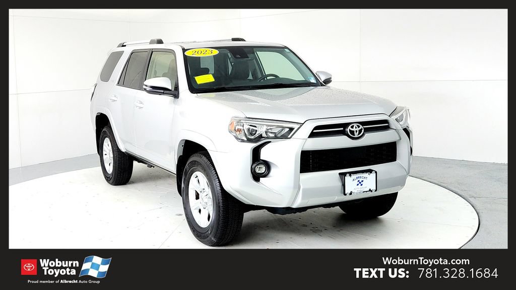 Certified 2023 Toyota 4Runner SR5 Premium w/ Moonroof Package AWD/4WD video 1