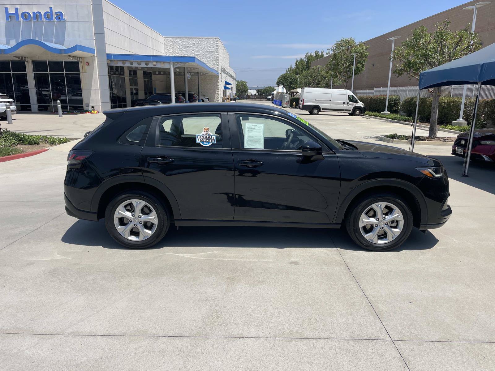Certified 2024 Honda HR-V LX image 24