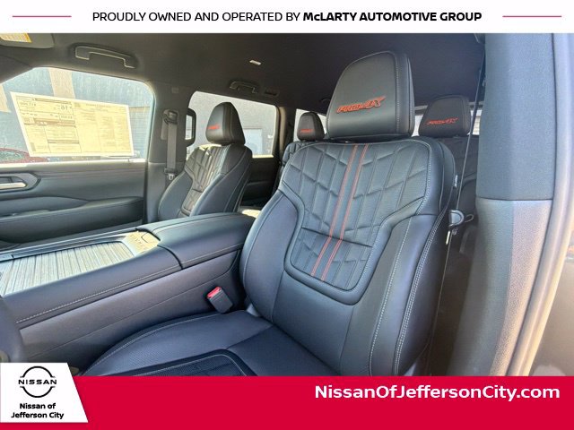 New 2026 Nissan Armada PRO-4X w/ Captain's Chari Seat Package AWD/4WD image 22