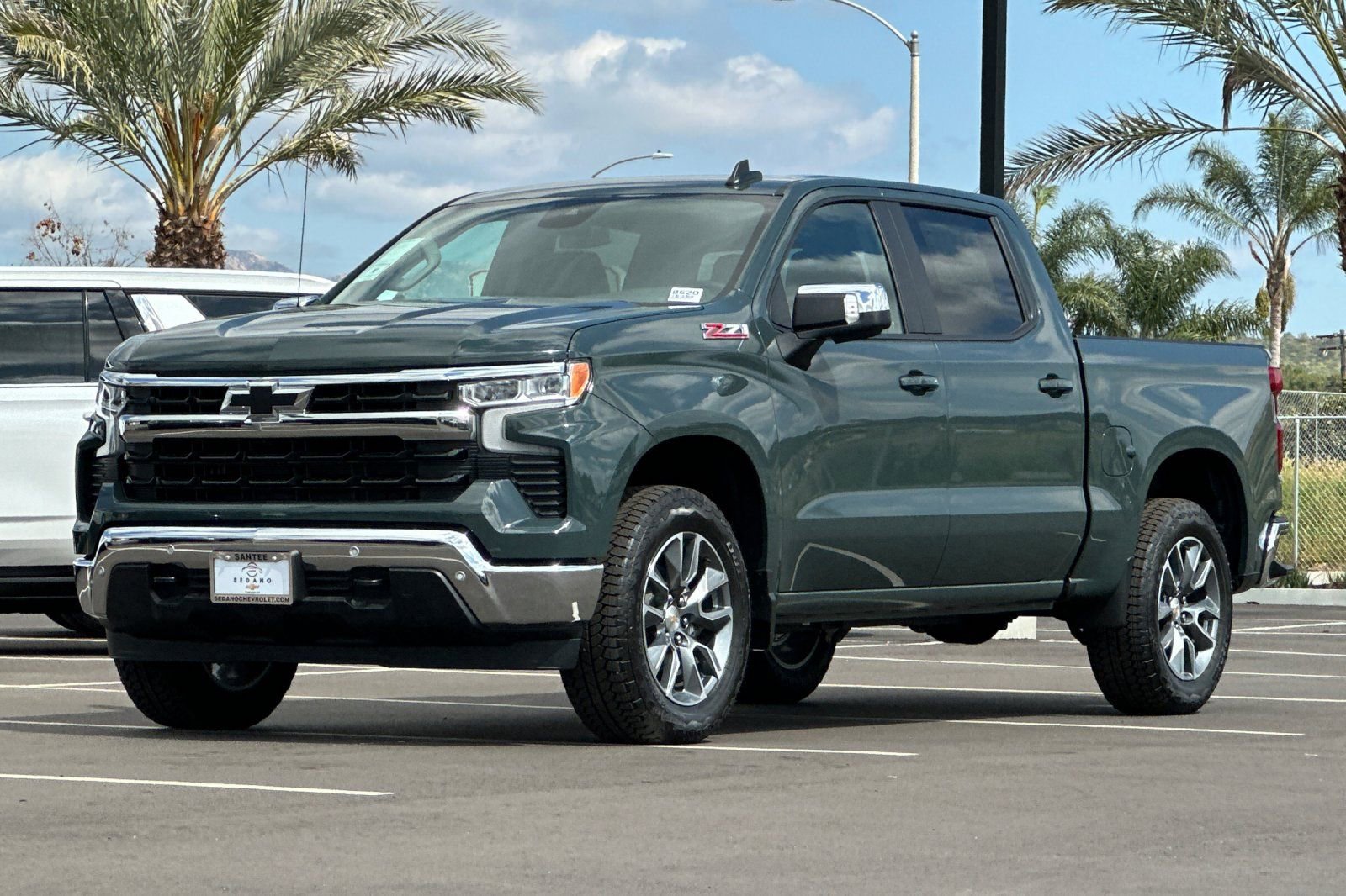 New 2026 Chevrolet Silverado 1500 LT w/ Z71 Off-Road Package image 8