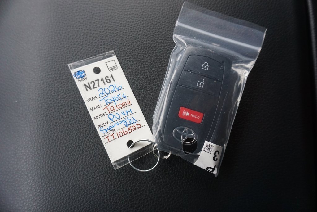 New 2026 Toyota Tacoma TRD Sport image 31