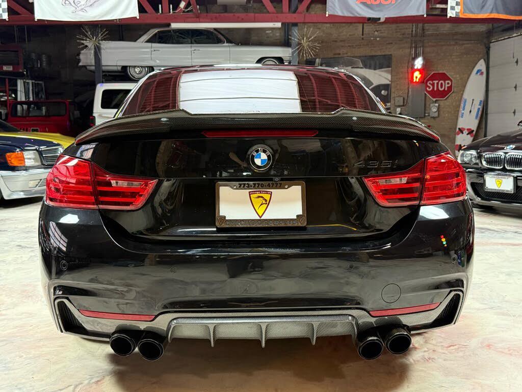 Used 2014 BMW 435i Convertible RWD image 5