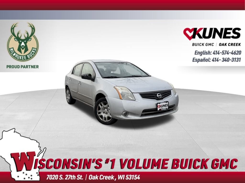 Used 2012 Nissan Sentra 2.0 S w/ Convenience Pkg image 1