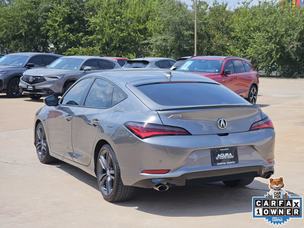 Certified 2024 Acura Integra A-Spec w/ Technology Package FWD image 6