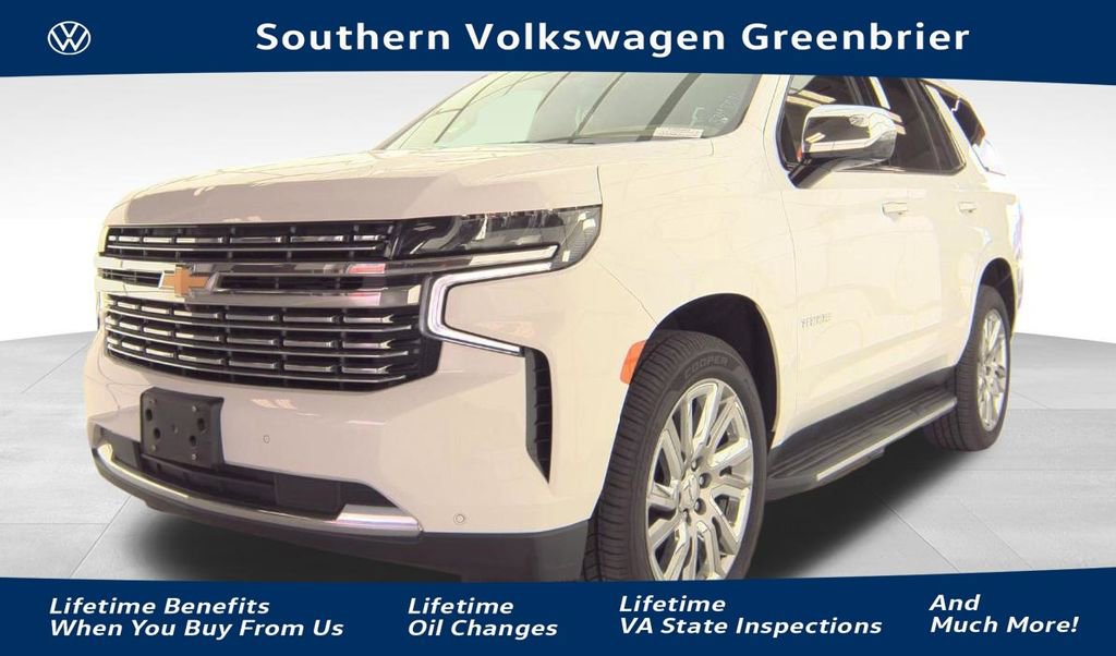 Used 2021 Chevrolet Tahoe Premier w/ Premium Package