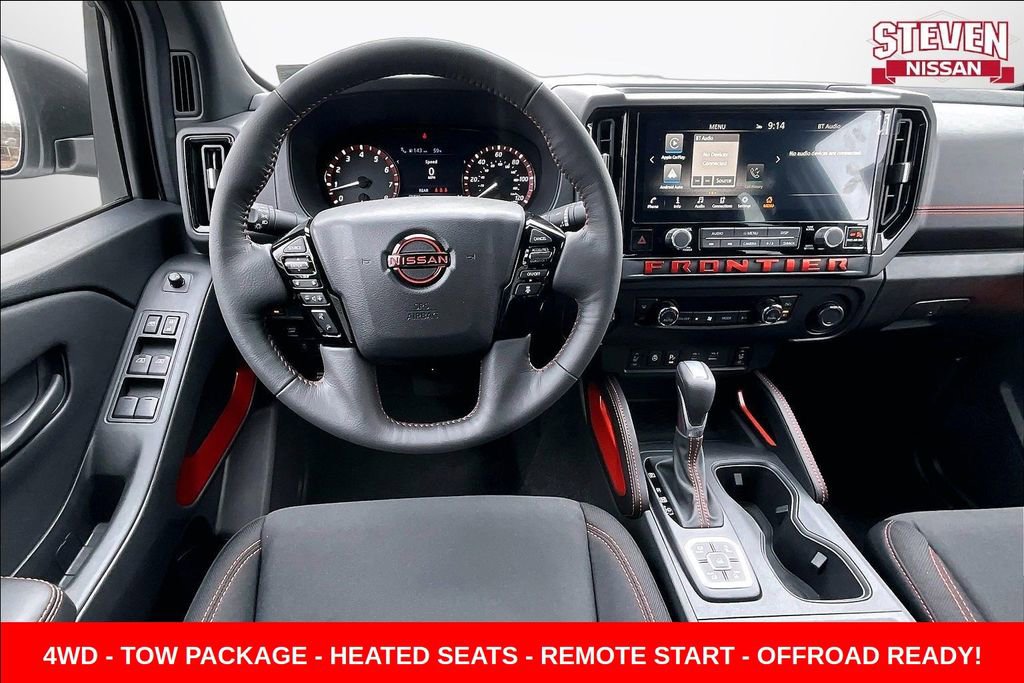New 2026 Nissan Frontier PRO-4X w/ Pro-4x Convenience Package AWD/4WD image 17