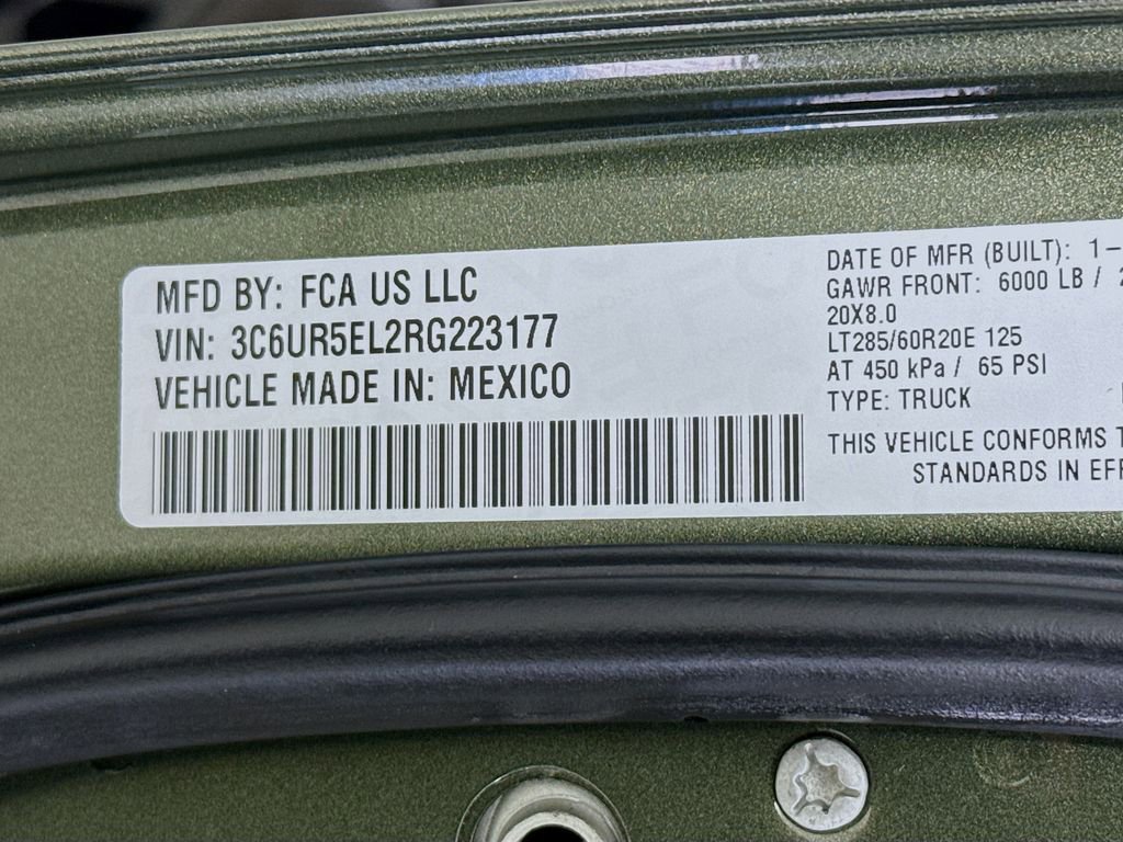 Used 2024 RAM 2500 Rebel w/ Towing Technology Group image 39