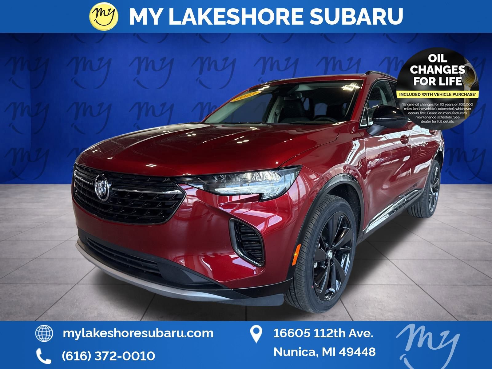 Used 2023 Buick Envision Preferred w/ Sport Touring Package image 3