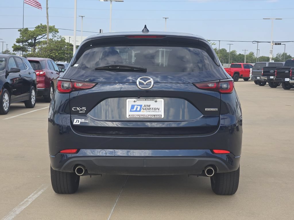 Used 2025 MAZDA CX-5 AWD 2.5 S w/ Preferred Package image 6
