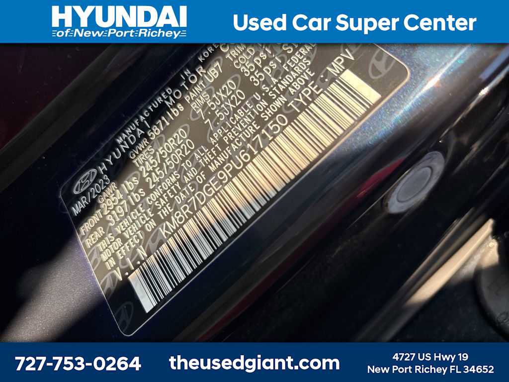 Used 2023 Hyundai Palisade Calligraphy AWD/4WD image 14