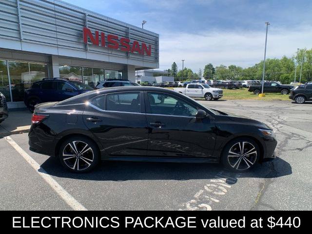 Certified 2023 Nissan Sentra SR w/ Electronics Package FWD image 3