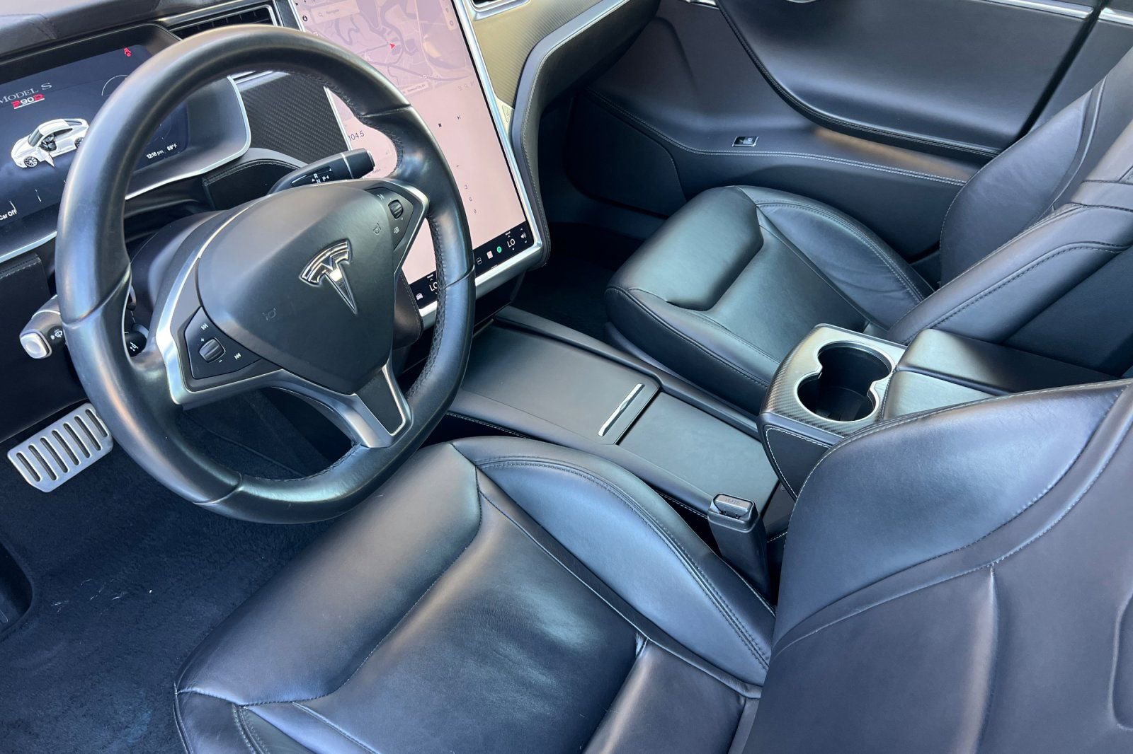 Used 2016 Tesla Model S P90D AWD/4WD image 10