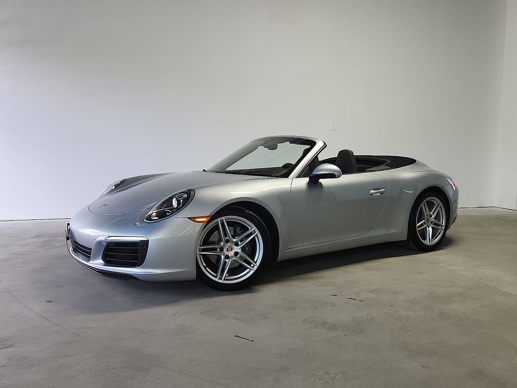 Used 2017 Porsche 911 Carrera