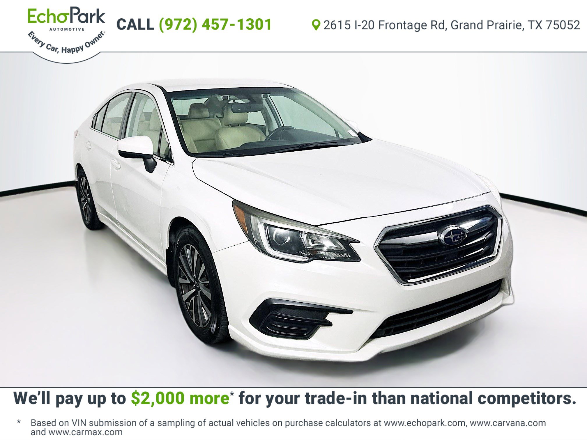 Used 2019 Subaru Legacy 2.5i Premium w/ Popular Package #2A