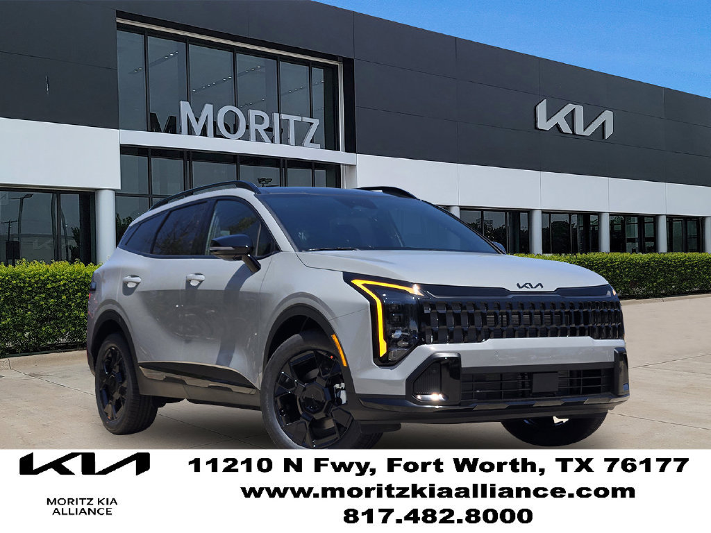 New 2026 Kia Sportage X-Line w/ X-Line Premium Package AWD/4WD image 1