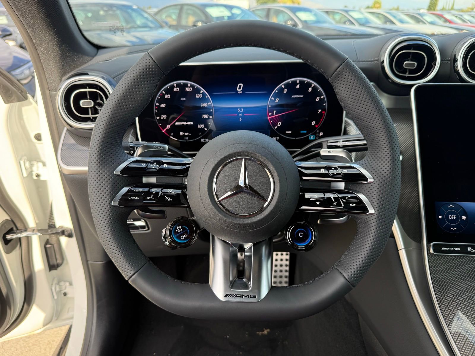 New 2026 Mercedes-Benz GLC 43 AMG 4MATIC image 20