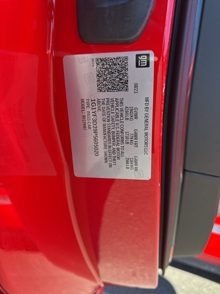 Used 2023 Chevrolet Corvette Z06 w/ Z07 Performance Package image 32