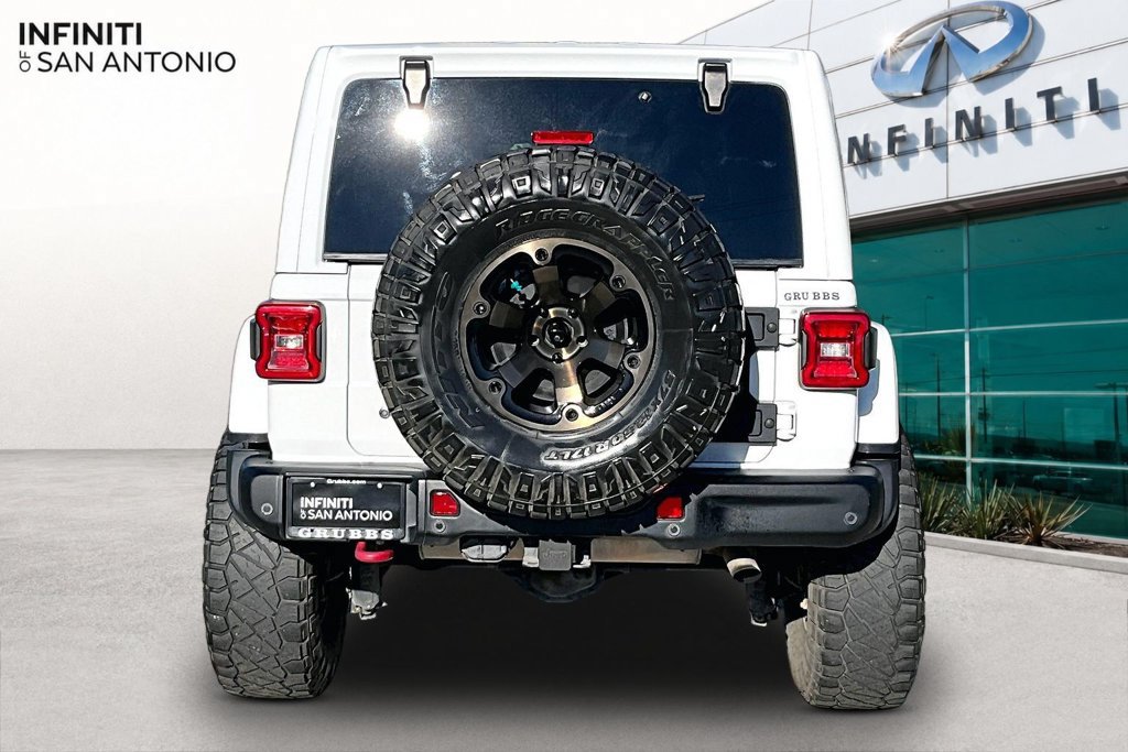 Used 2020 Jeep Wrangler Unlimited Rubicon AWD/4WD image 5