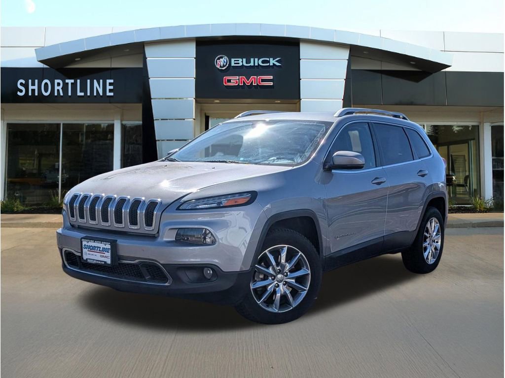 Used 2014 Jeep Cherokee Limited w/ Luxury Group AWD/4WD image 8