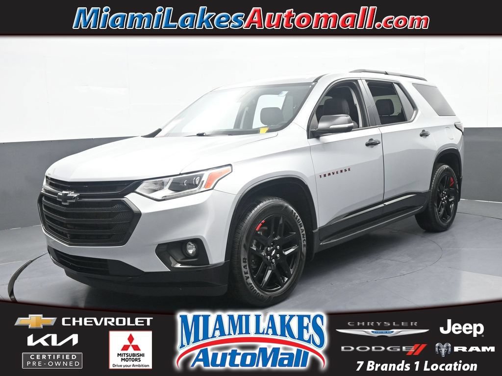 Used 2021 Chevrolet Traverse Premier w/ Redline Edition FWD image 1