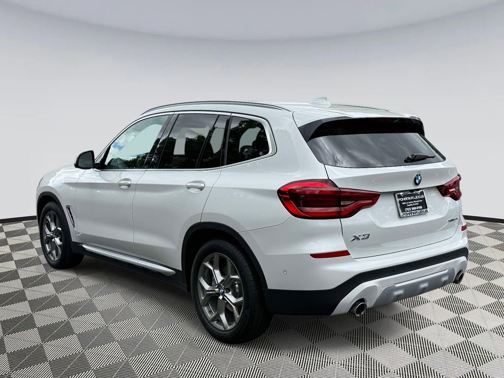 Used 2020 BMW X3 xDrive30i w/ Premium Package AWD/4WD image 4
