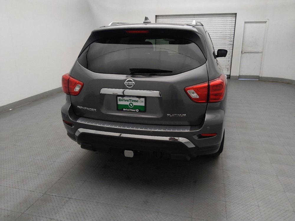 Used 2019 Nissan Pathfinder Platinum FWD image 7