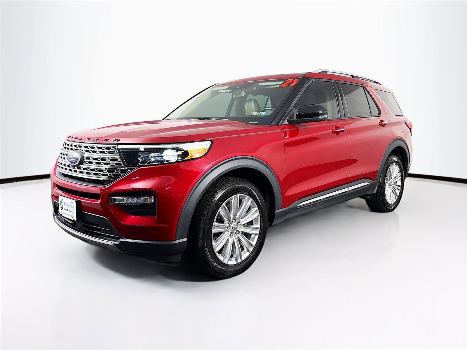 Used 2021 Ford Explorer Limited w/ Hybrid Equipment Group 310A image 3