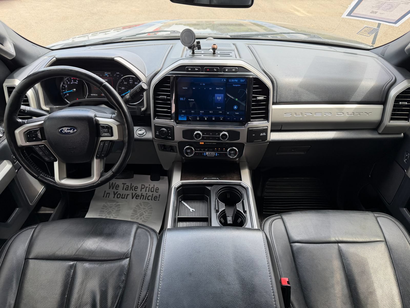 Used 2022 Ford F350 Lariat w/ Tremor Off-Road Package AWD/4WD image 19