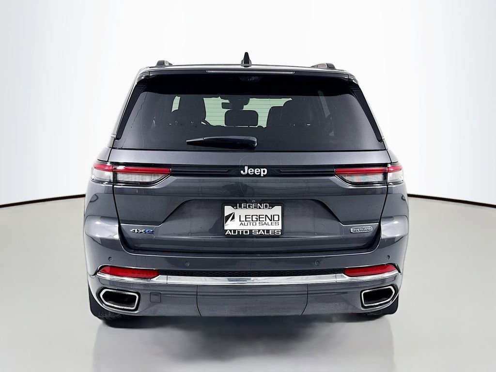 Used 2022 Jeep Grand Cherokee Overland w/ Advanced Protech Group III AWD/4WD image 7
