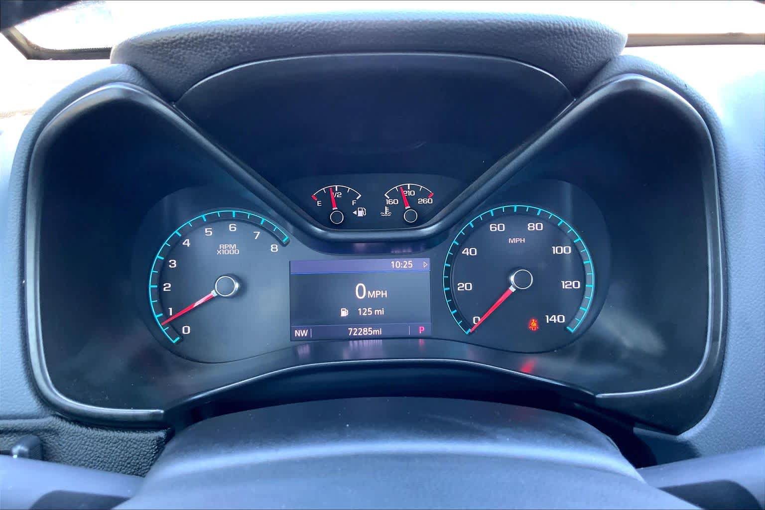 Used 2021 Chevrolet Colorado Z71 AWD/4WD image 25
